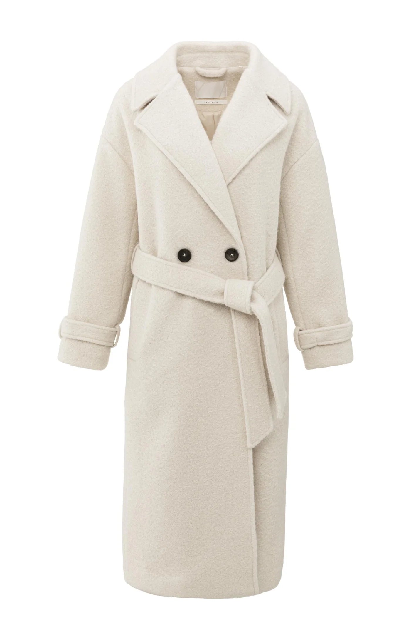Long Boucle Coat