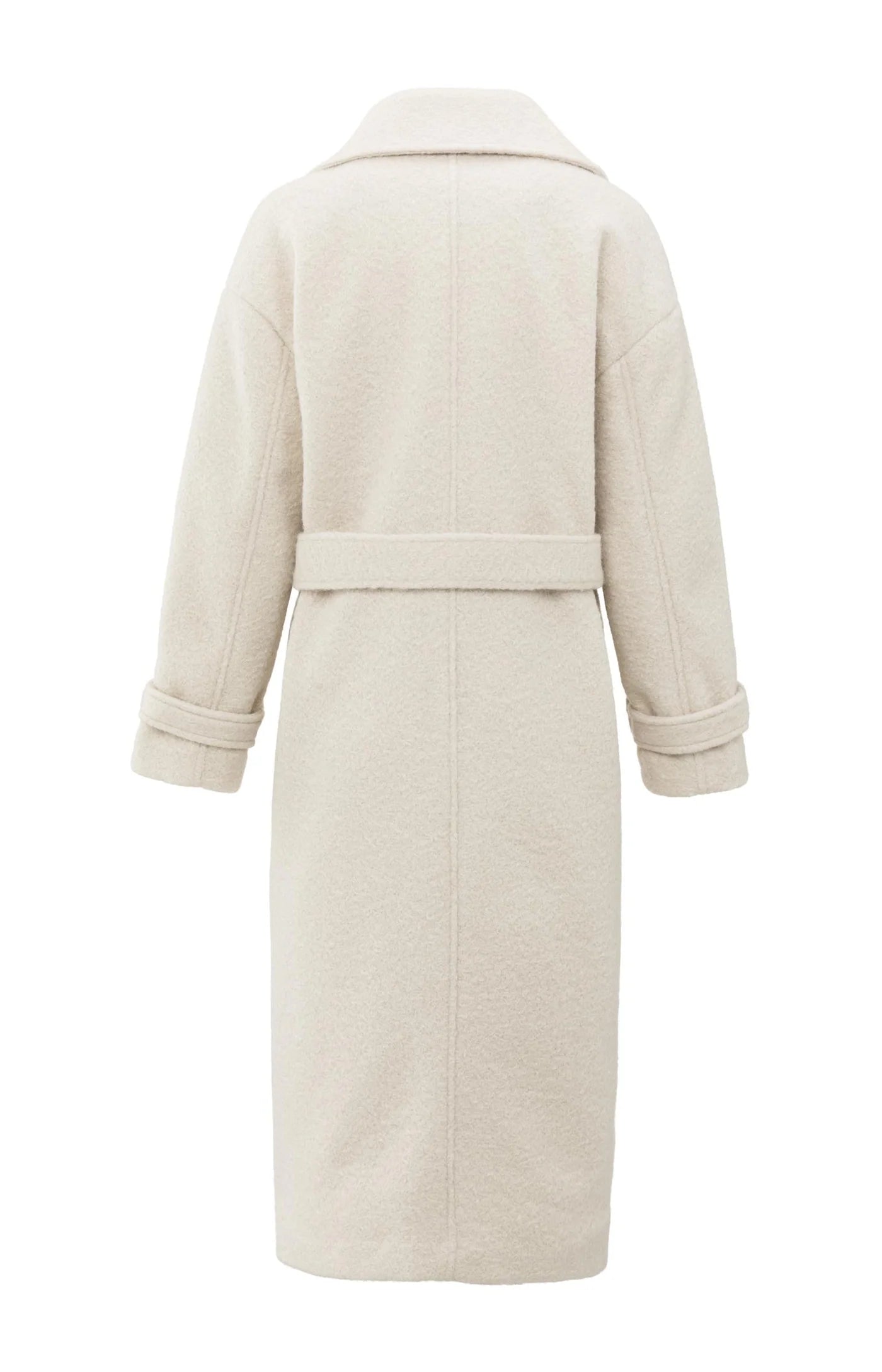 Long Boucle Coat