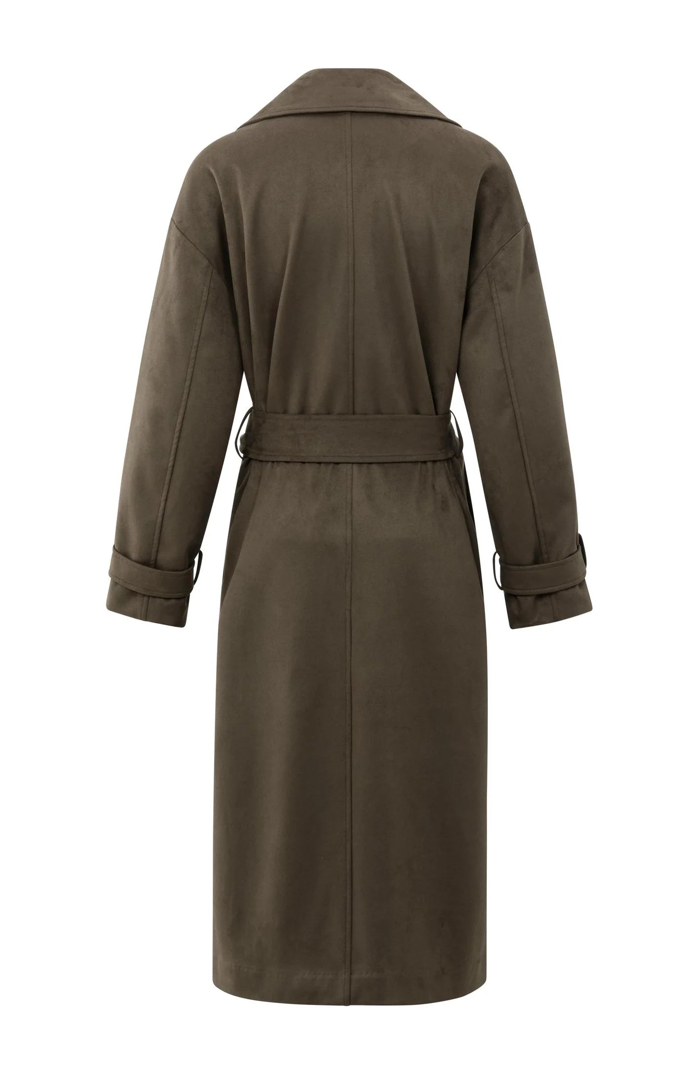 Long Suedine Coat