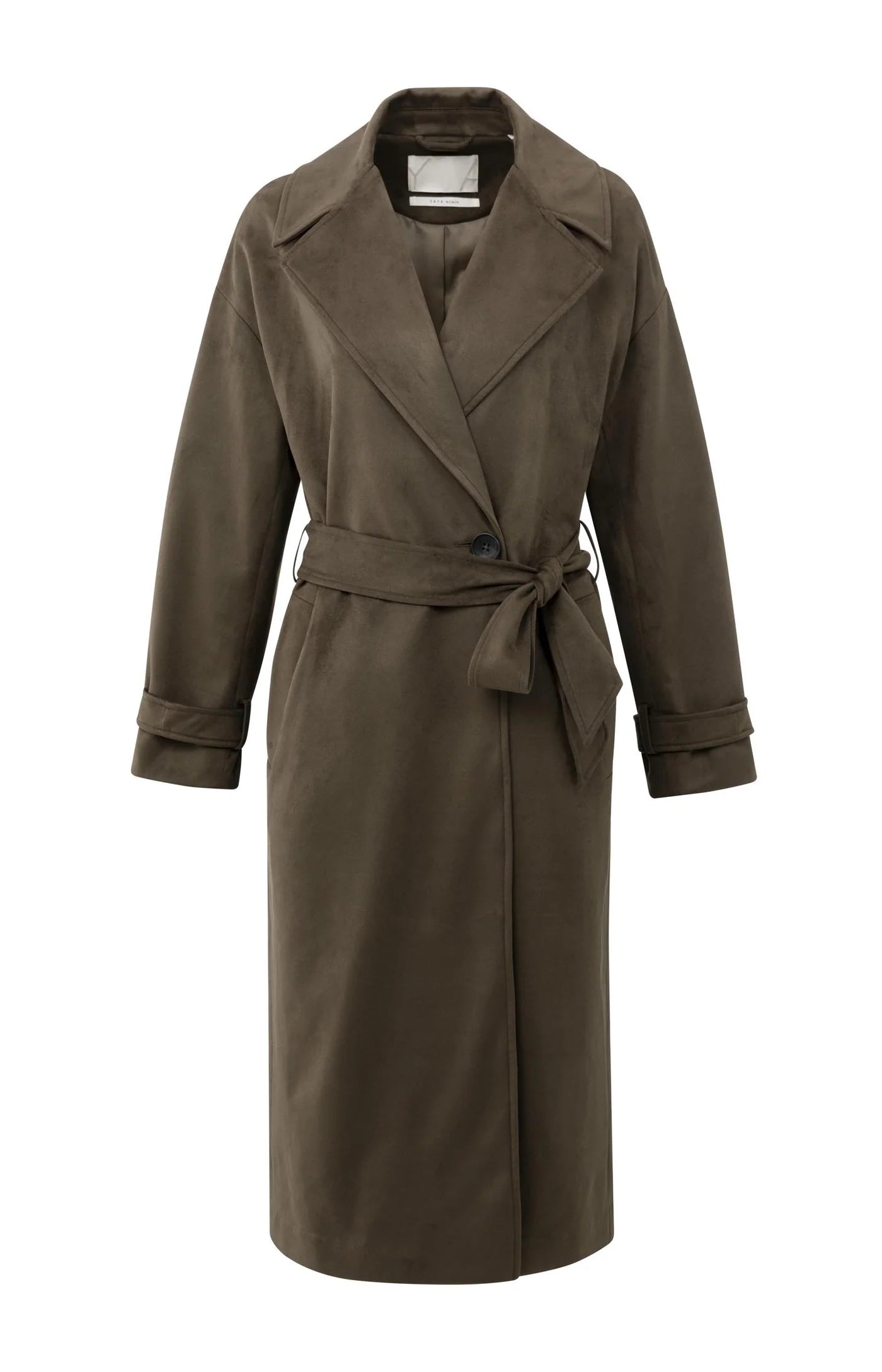 Long Suedine Coat