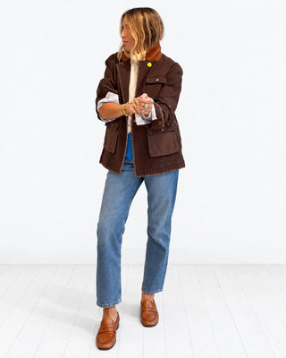 Love Brigade Barn Blazer
