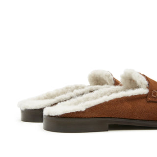 Max - Tan Suede
