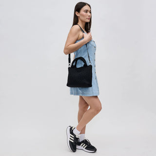 SKY'S THE LIMIT - BLACK SMALL CROSSBODY