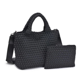 SKY'S THE LIMIT - BLACK SMALL CROSSBODY