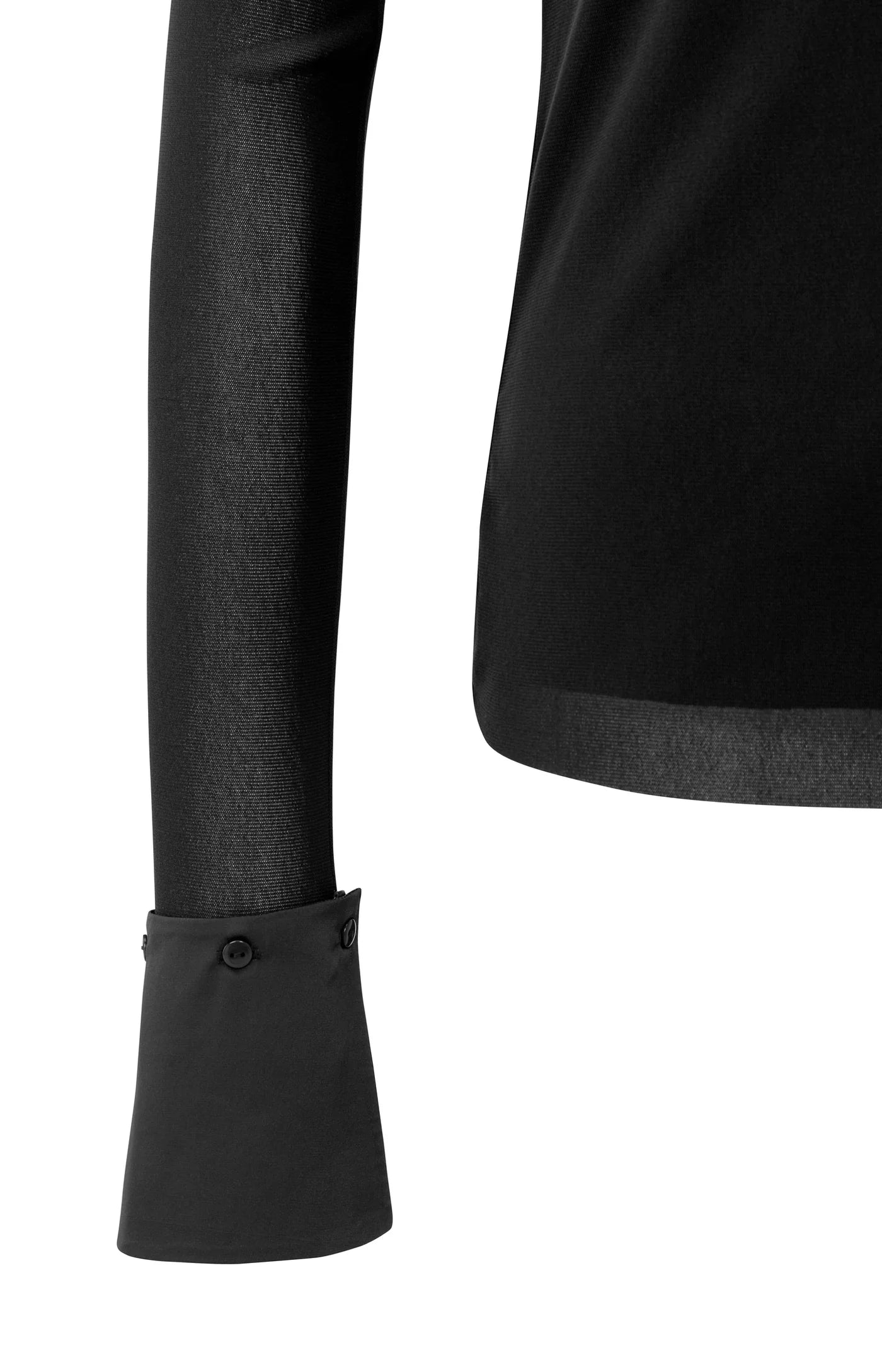 Mesh Top with Removable Cuffs & Collar