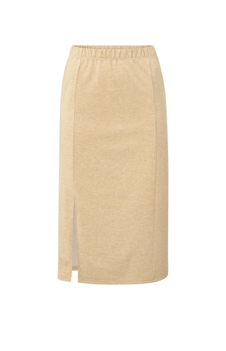 Midi Skirt With Slit