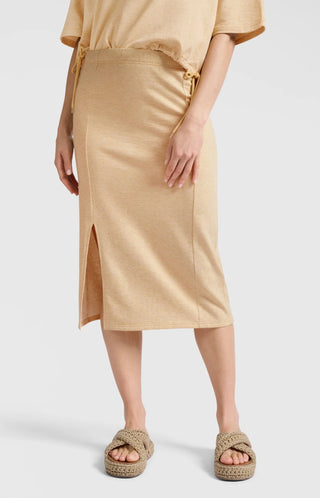 Midi Skirt With Slit