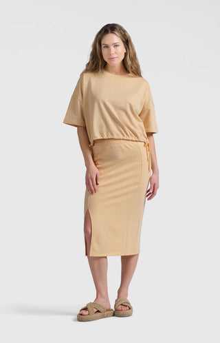 Midi Skirt With Slit