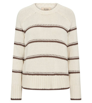 MMRola Bine Stripe Crewneck Knit