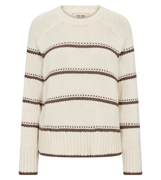 MMRola Bine Stripe Crewneck Knit