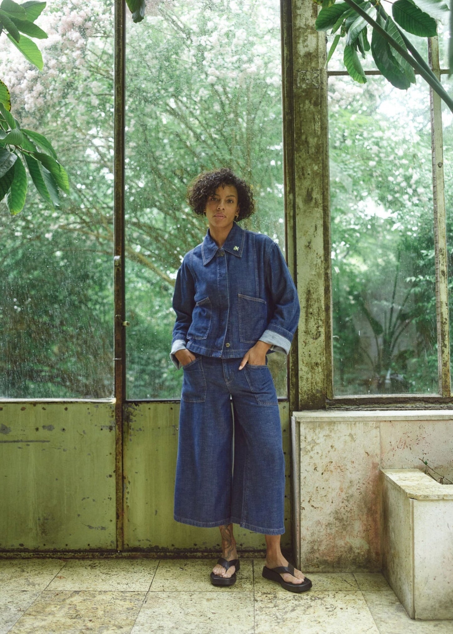 MMCulotte Arge Jeans