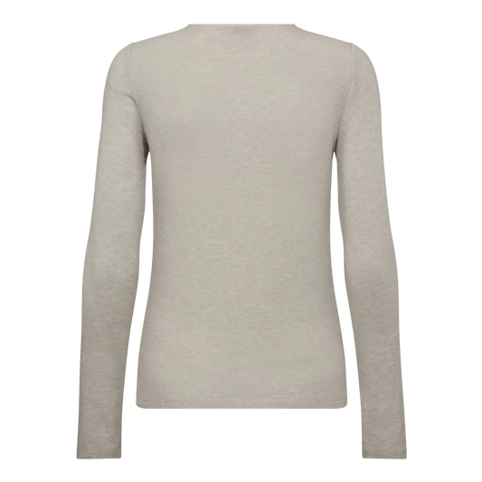 MMPetri O-LS Tee in Brindle