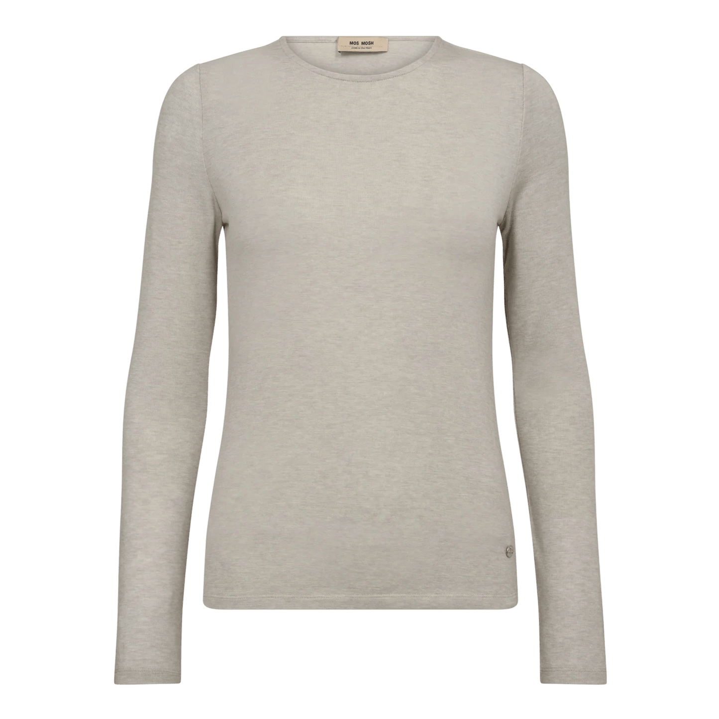 MMPetri O-LS Tee in Brindle