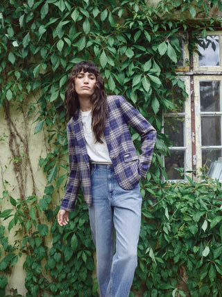 MMBlake Chec Blazer