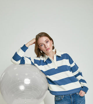 MSEstella Polo Sweater