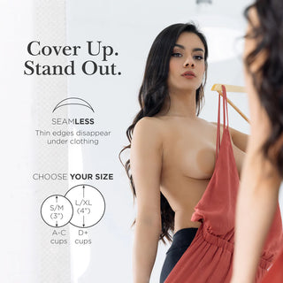 Nippies Skin Adhesive Nipple Covers - Caramel