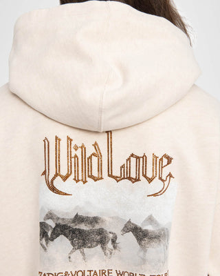 Mia Zip mo concert wild strass