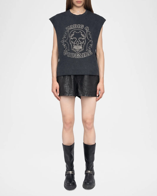 Cloe hc skull strass