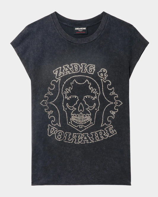 Cloe hc skull strass