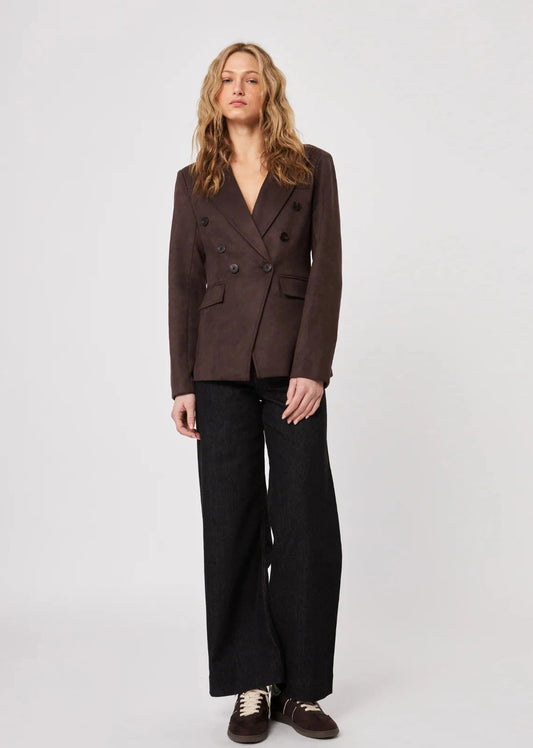 Orson Blazer in Mahogany