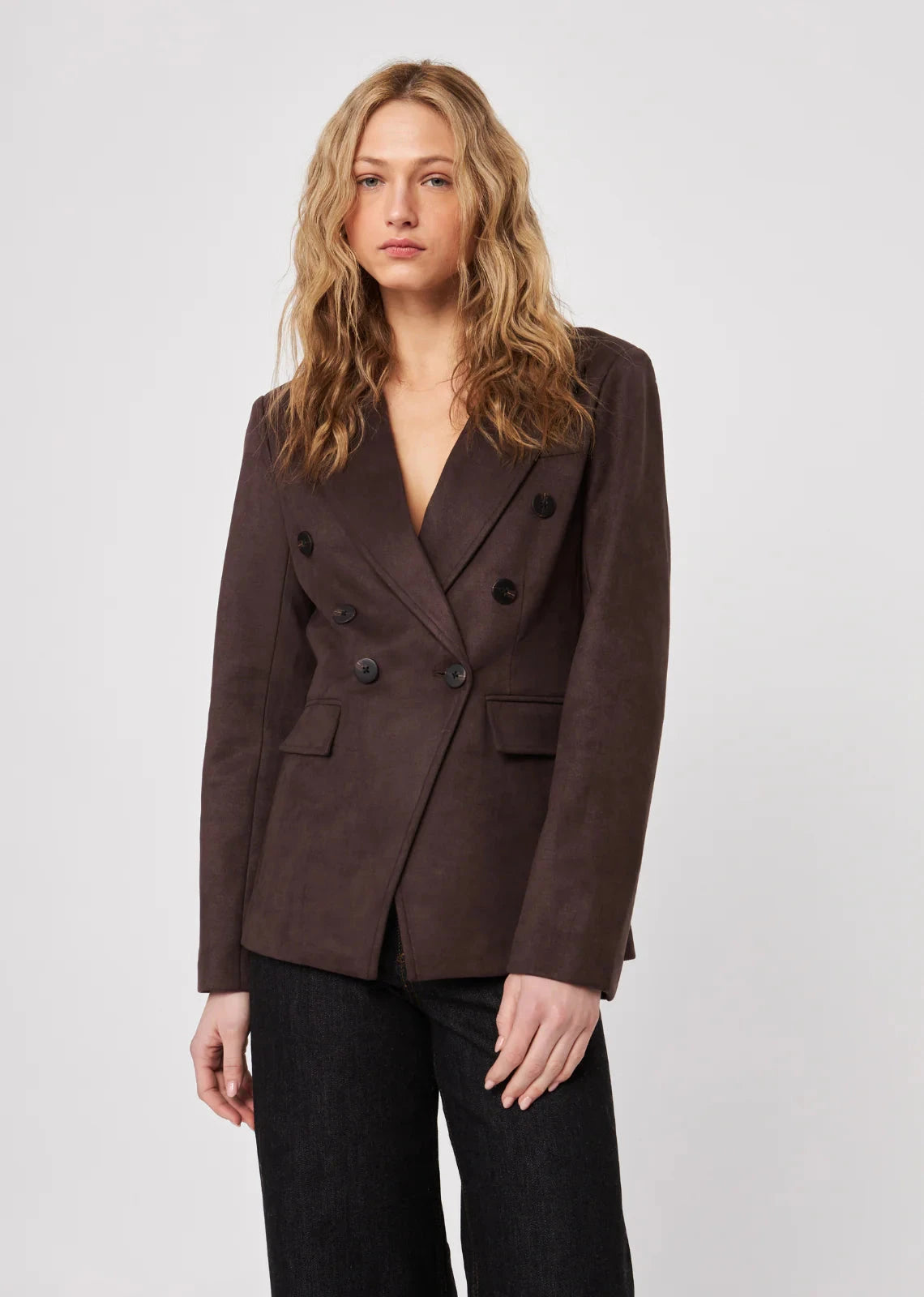 Orson Blazer in Mahogany