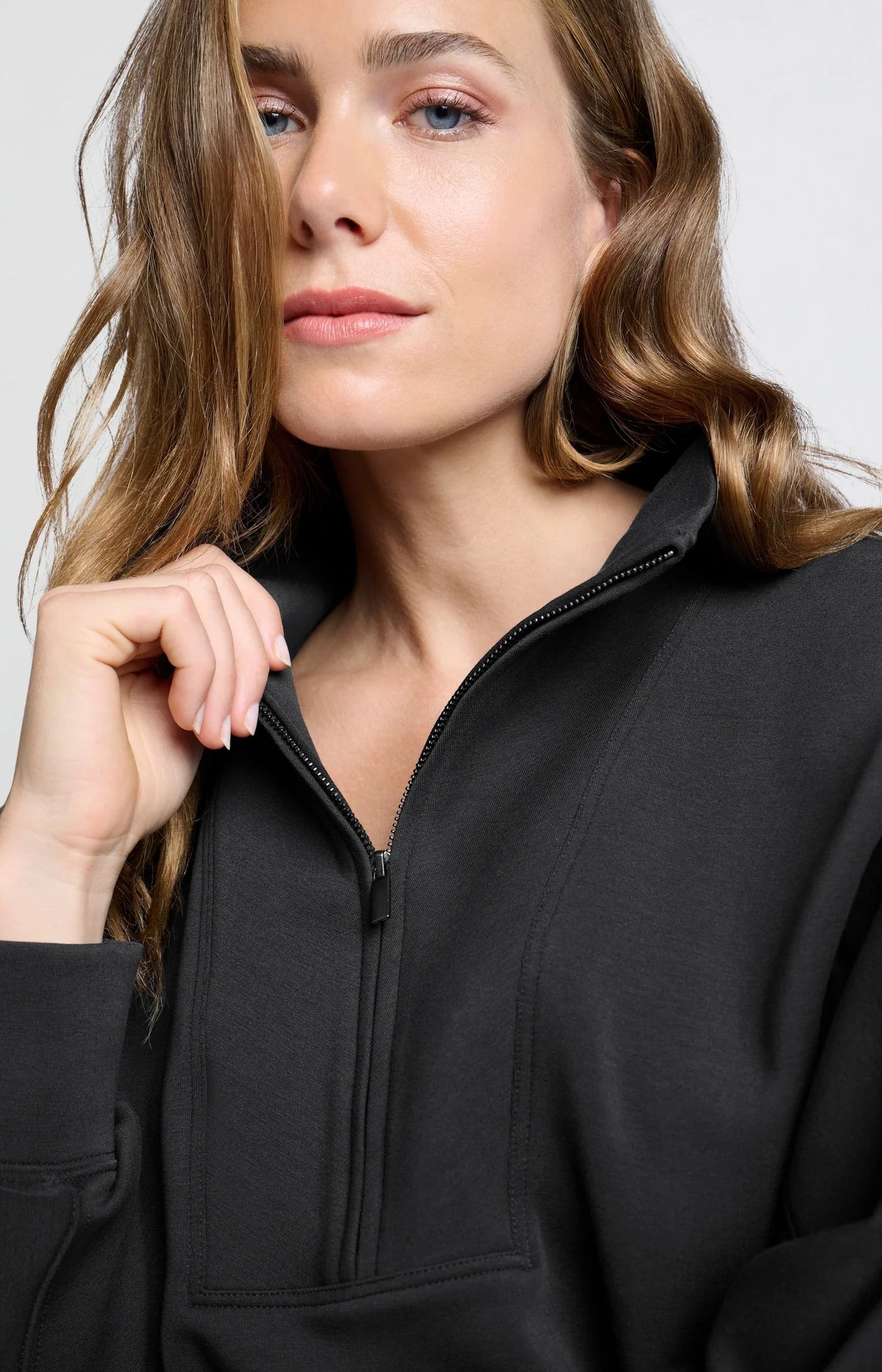 Sweatshirt with 1/4 Zip