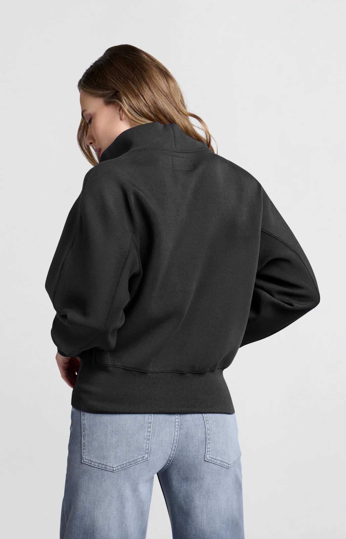 Sweatshirt with 1/4 Zip