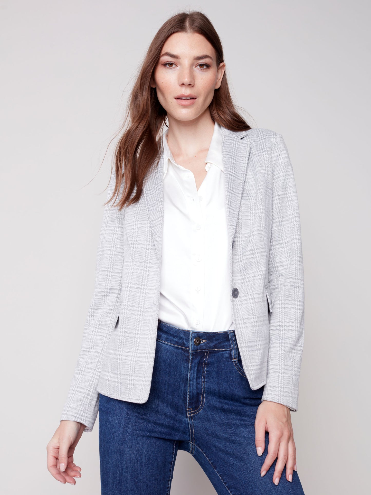 Knit Blazer