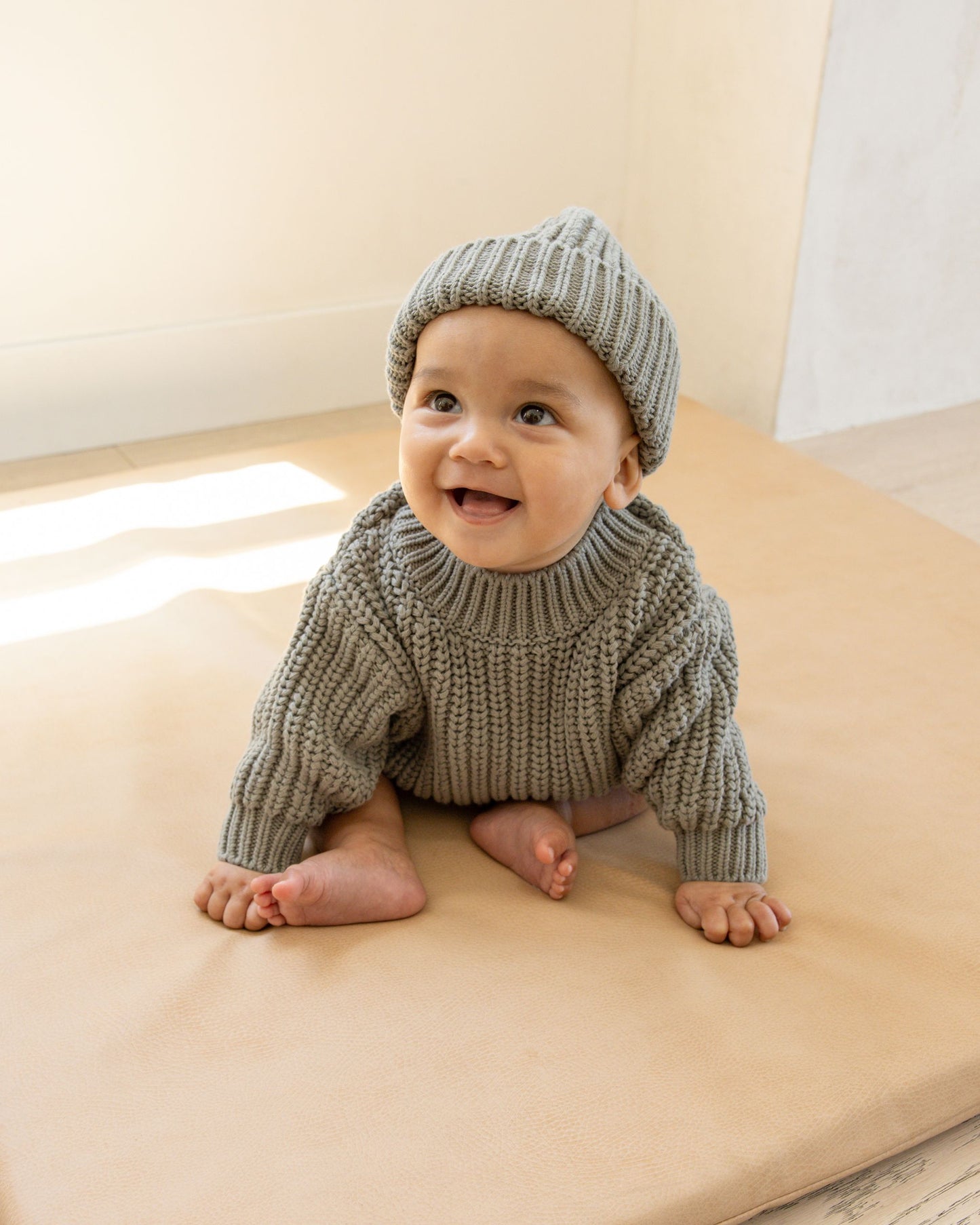 Baby/Toddler Knit Beanie (More Colours)