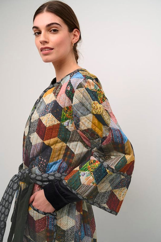 CUaysha Patchwork Mix Jacket