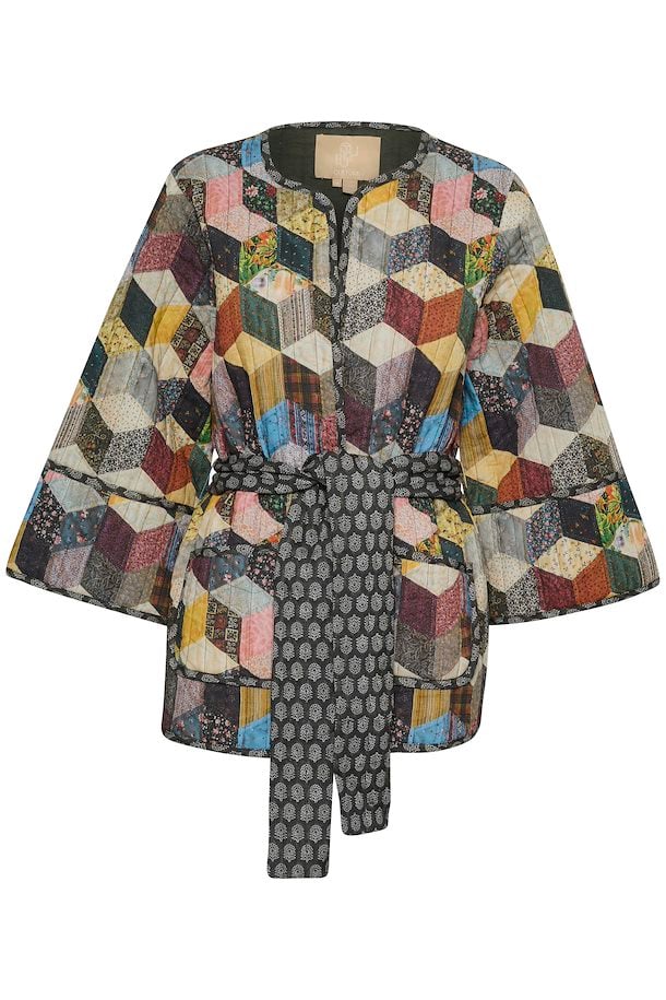 CUaysha Patchwork Mix Jacket