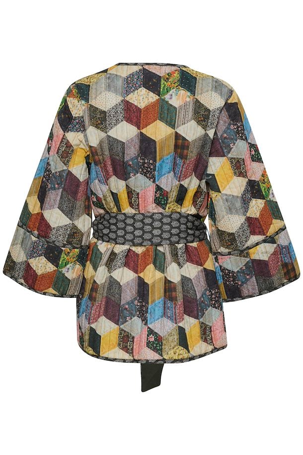 CUaysha Patchwork Mix Jacket