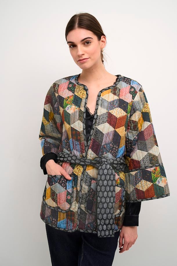 CUaysha Patchwork Mix Jacket