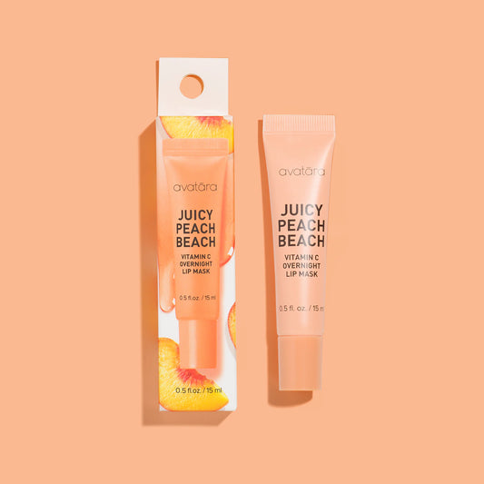 Juicy Peach Beach Overnight Lip Mask