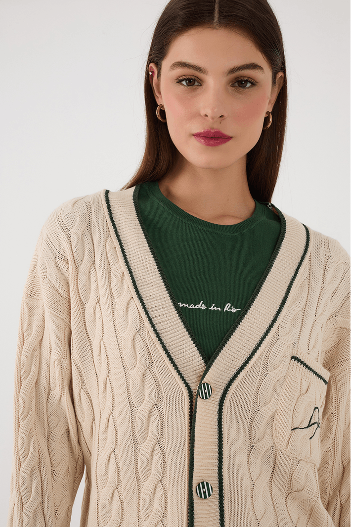 Collegiate Prep Cardigan