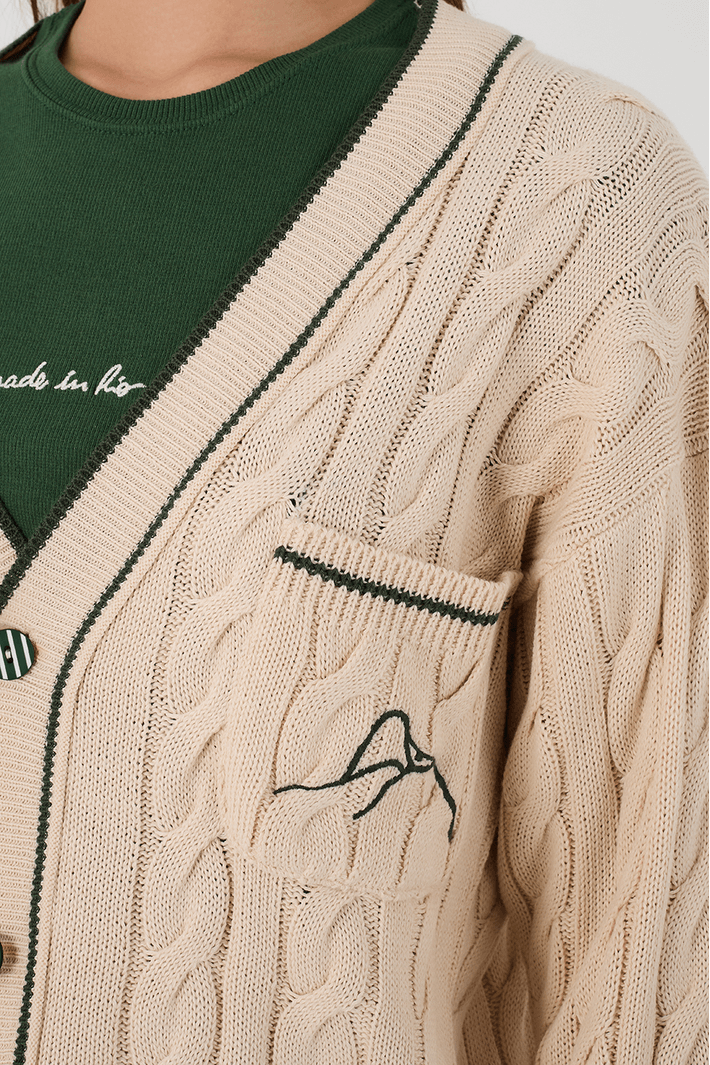 Collegiate Prep Cardigan