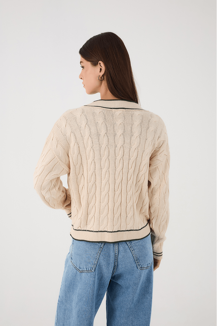 Collegiate Prep Cardigan
