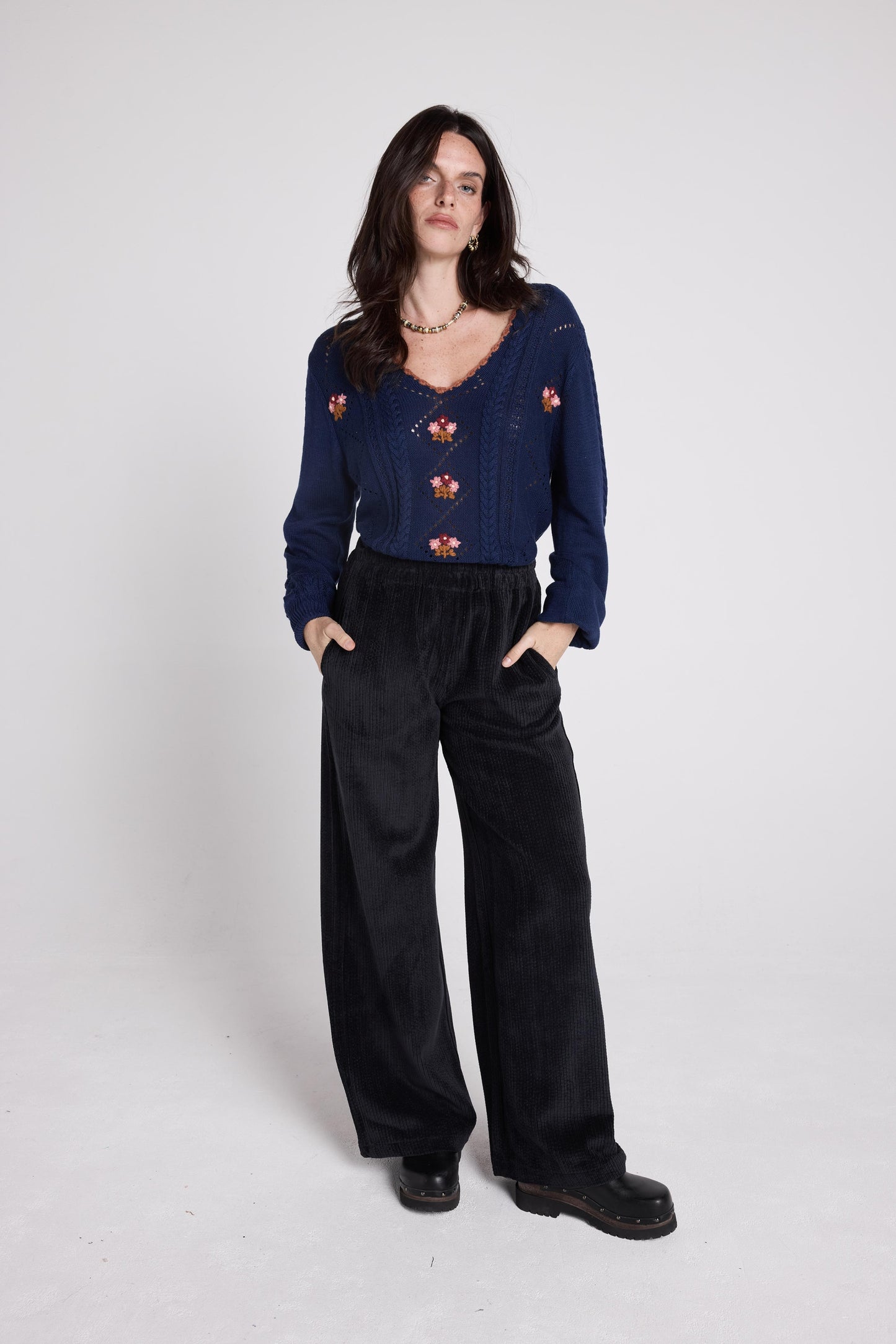 Pyjam Pant in Anthracite