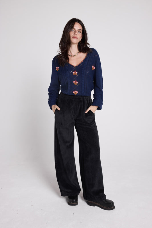 Pyjam Pant in Anthracite