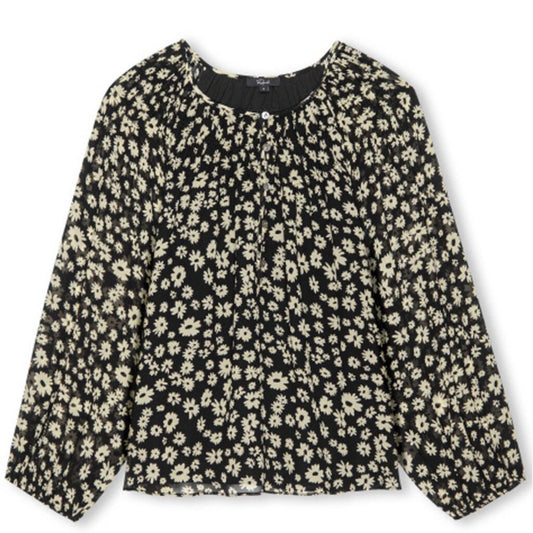 Isolde Blouse in Sun Daisies