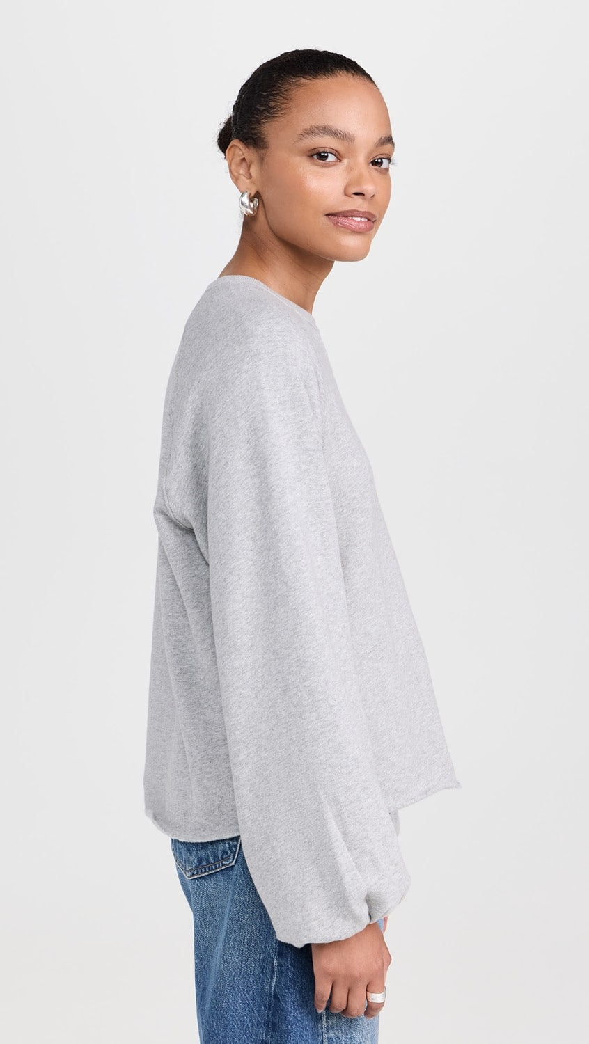 Meadow Sweatshirt - Heather Grey