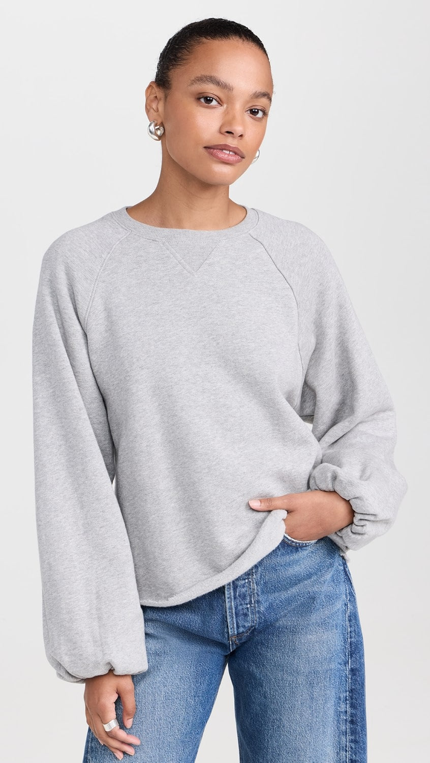 Meadow Sweatshirt - Heather Grey