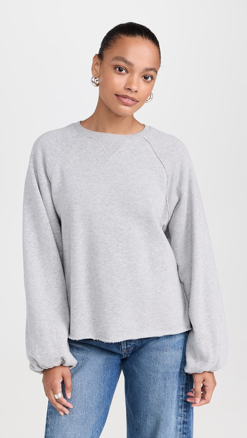 Meadow Sweatshirt - Heather Grey