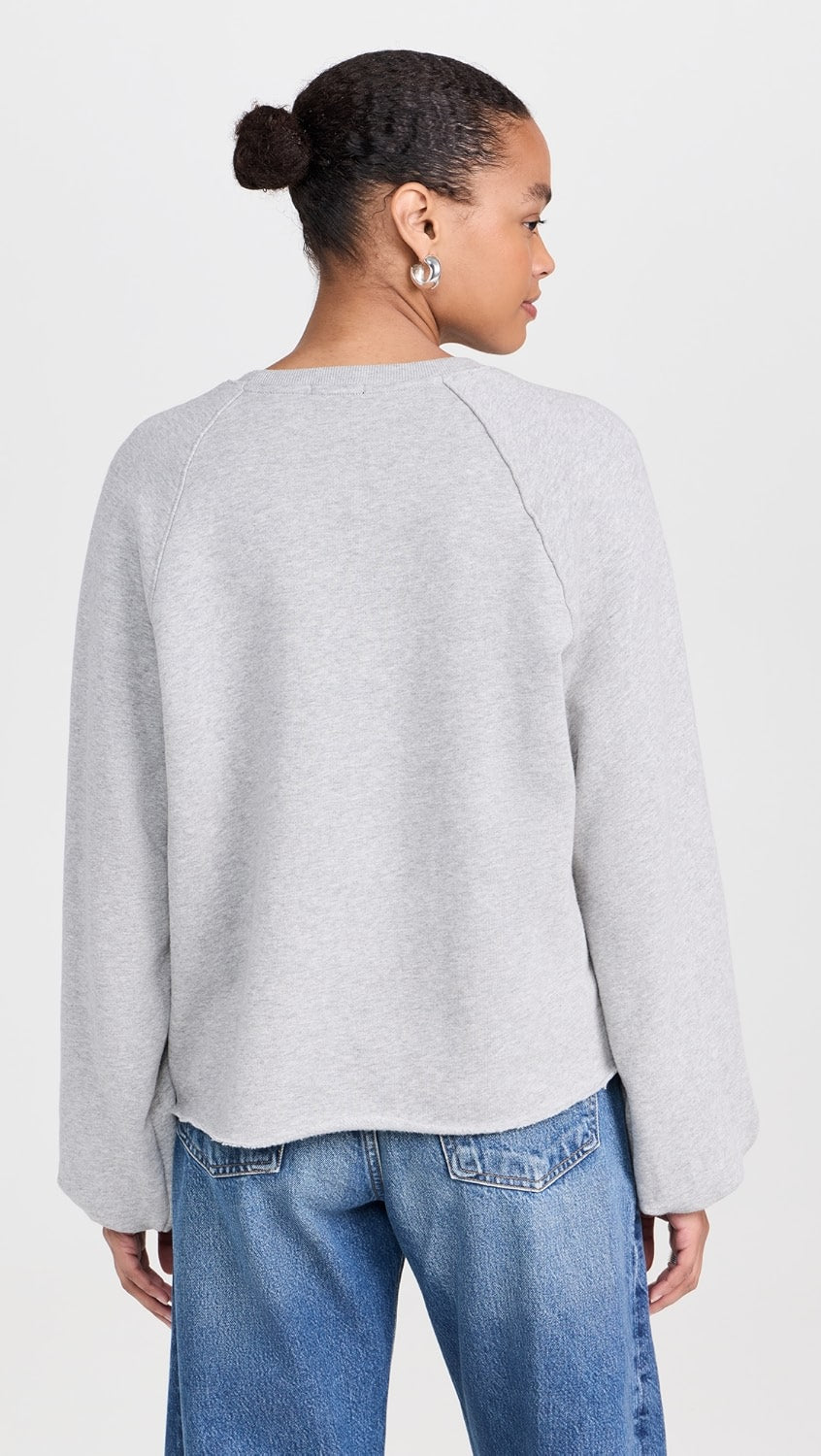 Meadow Sweatshirt - Heather Grey