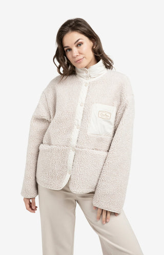Reversible Teddy Jacket