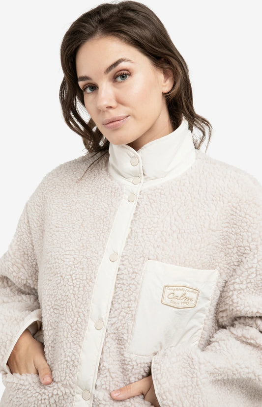 Reversible Teddy Jacket