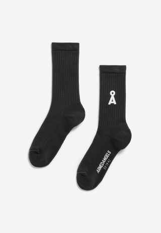 Saamus Bold Socks in Black