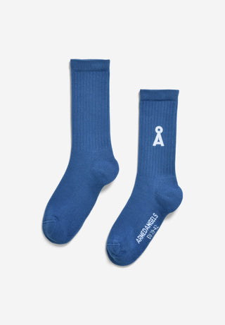 Saamus Bold Socks in Dark Morning
