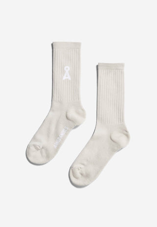 Saamus Bold Socks in Luna Rock