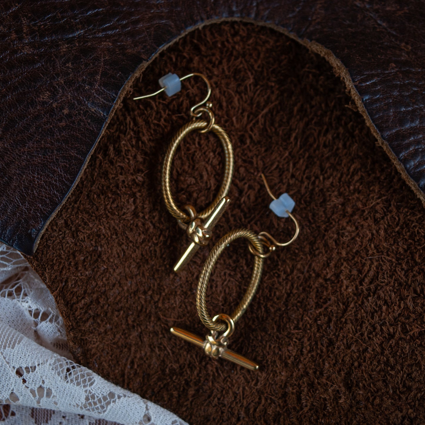 Saddle Earrings